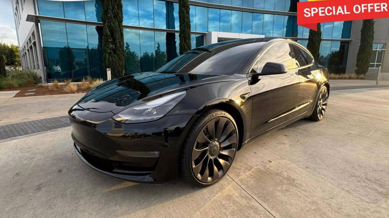 TESLA MODEL 3 2022 5YJ3E1EC9NF117799 image